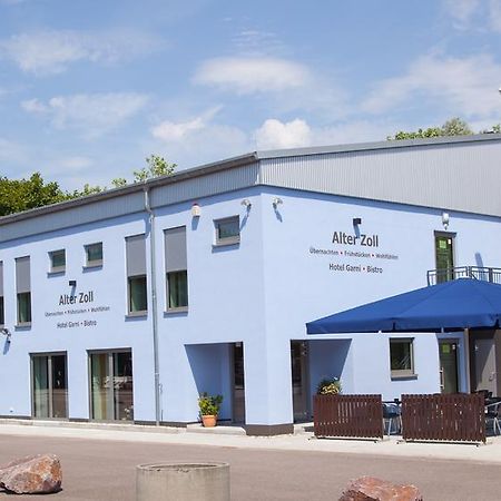 Hotel Alter Zoll Kleinblittersdorf Exteriör bild