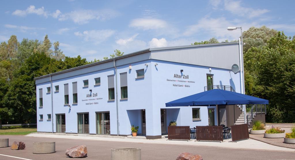 Hotel Alter Zoll Kleinblittersdorf Exteriör bild