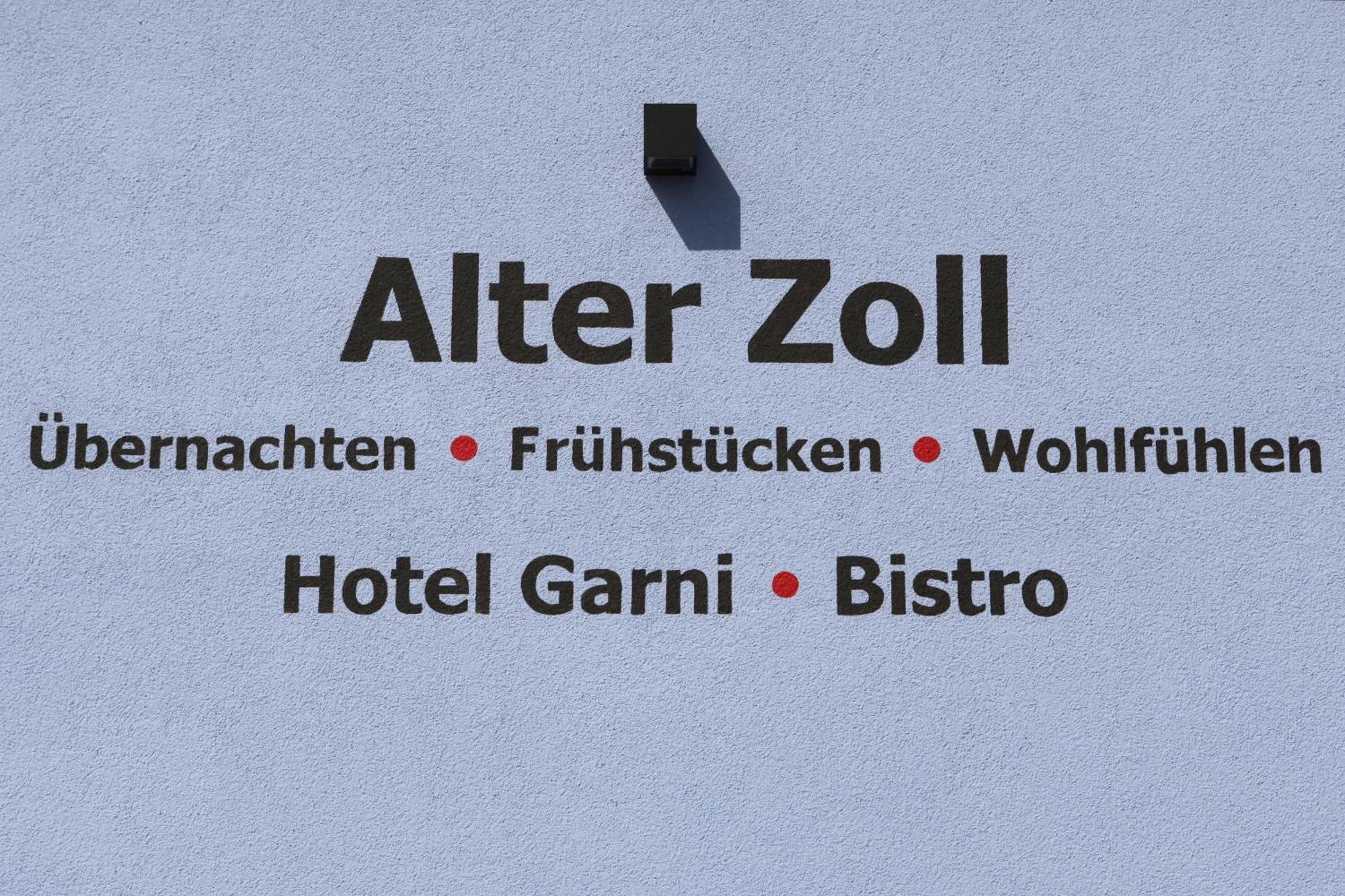 Hotel Alter Zoll Kleinblittersdorf Exteriör bild
