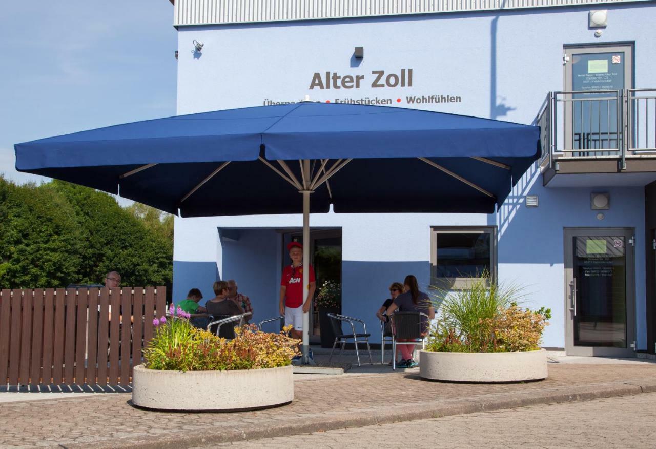 Hotel Alter Zoll Kleinblittersdorf Exteriör bild