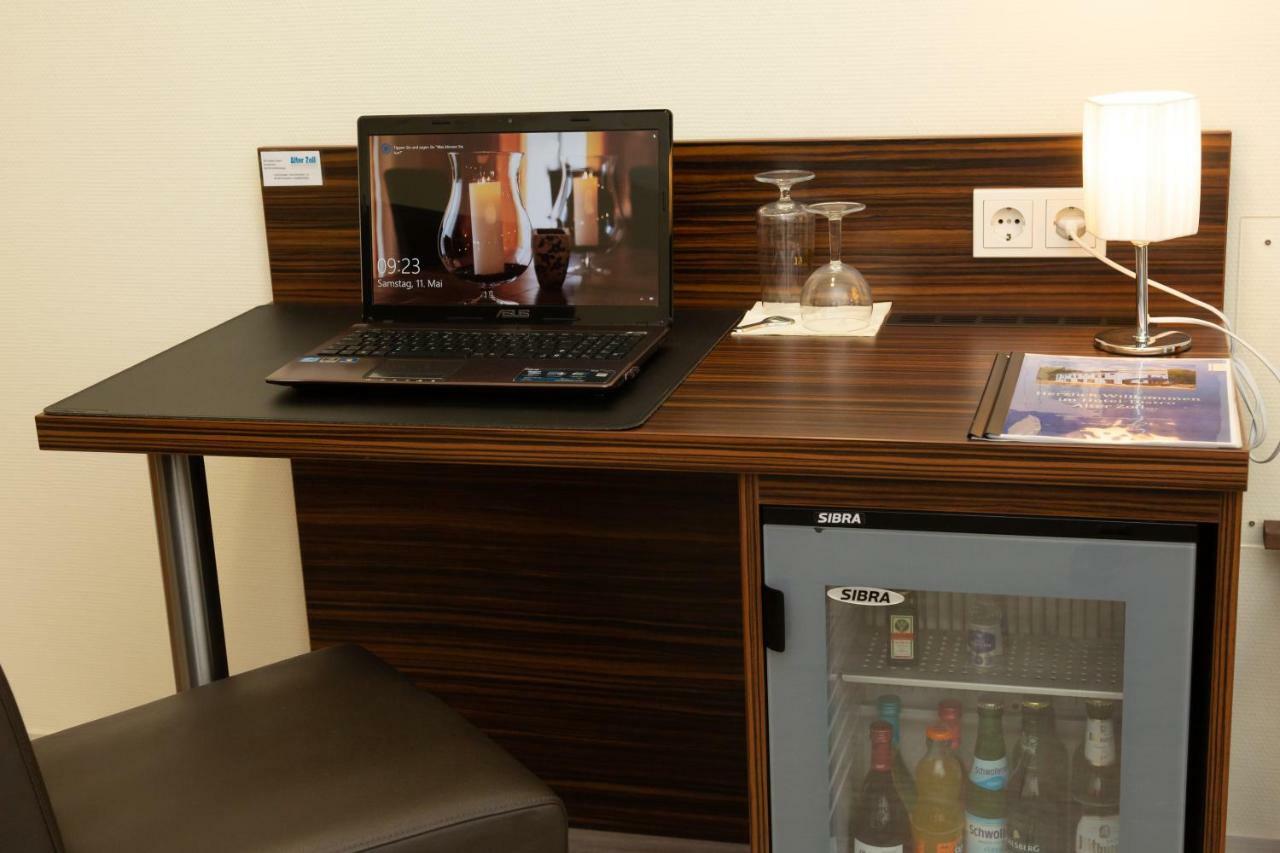 Hotel Alter Zoll Kleinblittersdorf Exteriör bild
